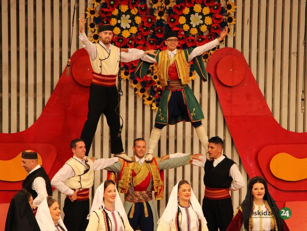 TKB w Wiśle: Czarnogóra z Grand Prix 34. Międzynarodowych Spotkań Folklorystycznych – WIDEO