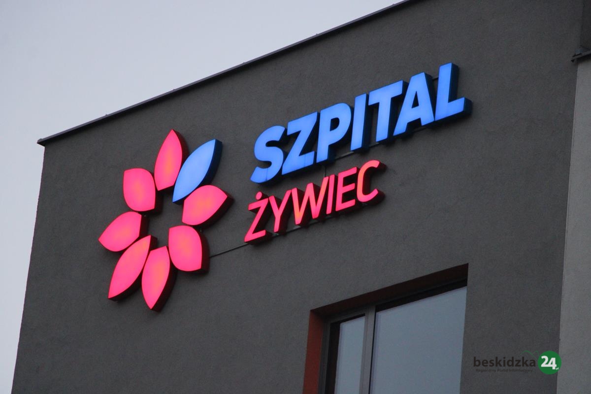 Protest w Szpitalu Żywiec. Pracownicy z oświadczeniem