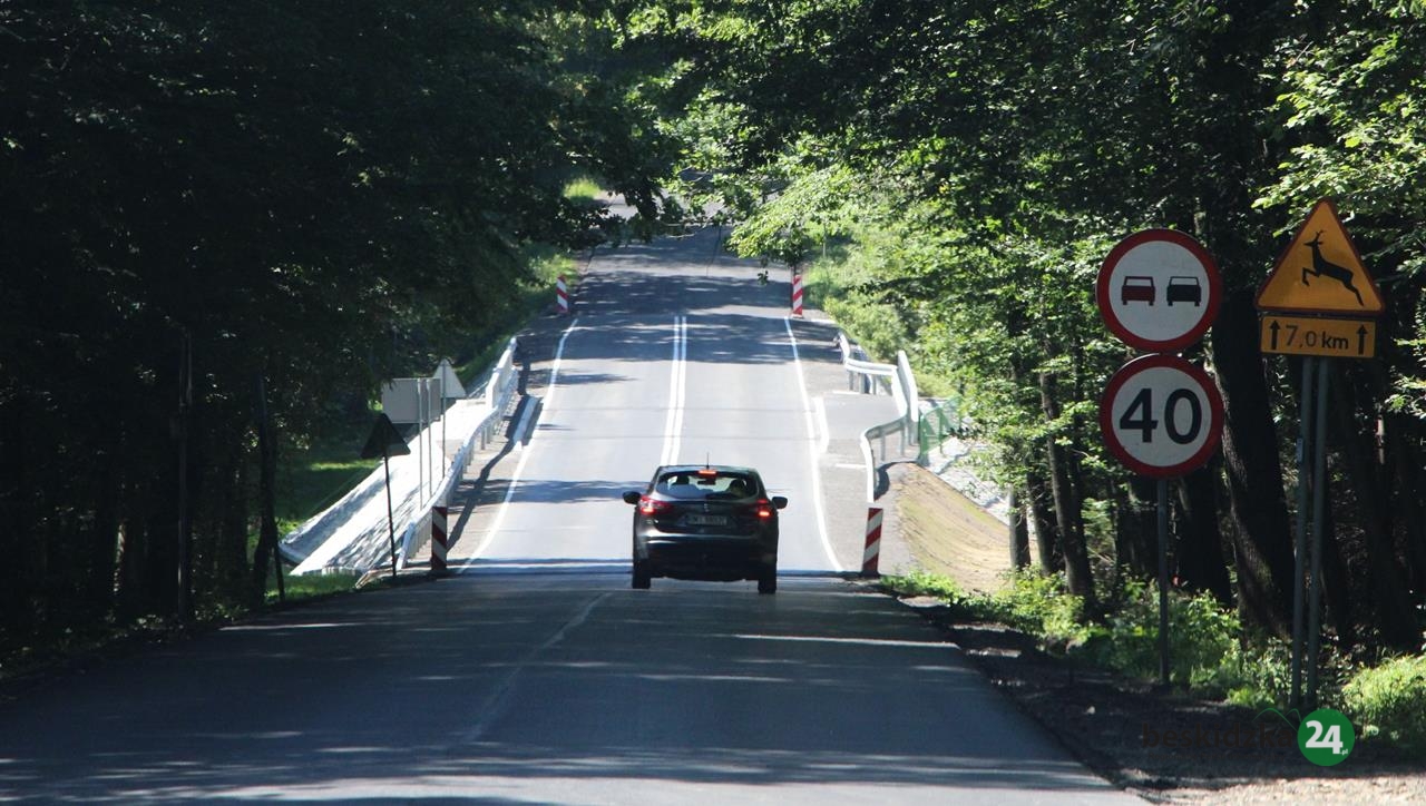 W Ślemieniu już bez wahadła na moście