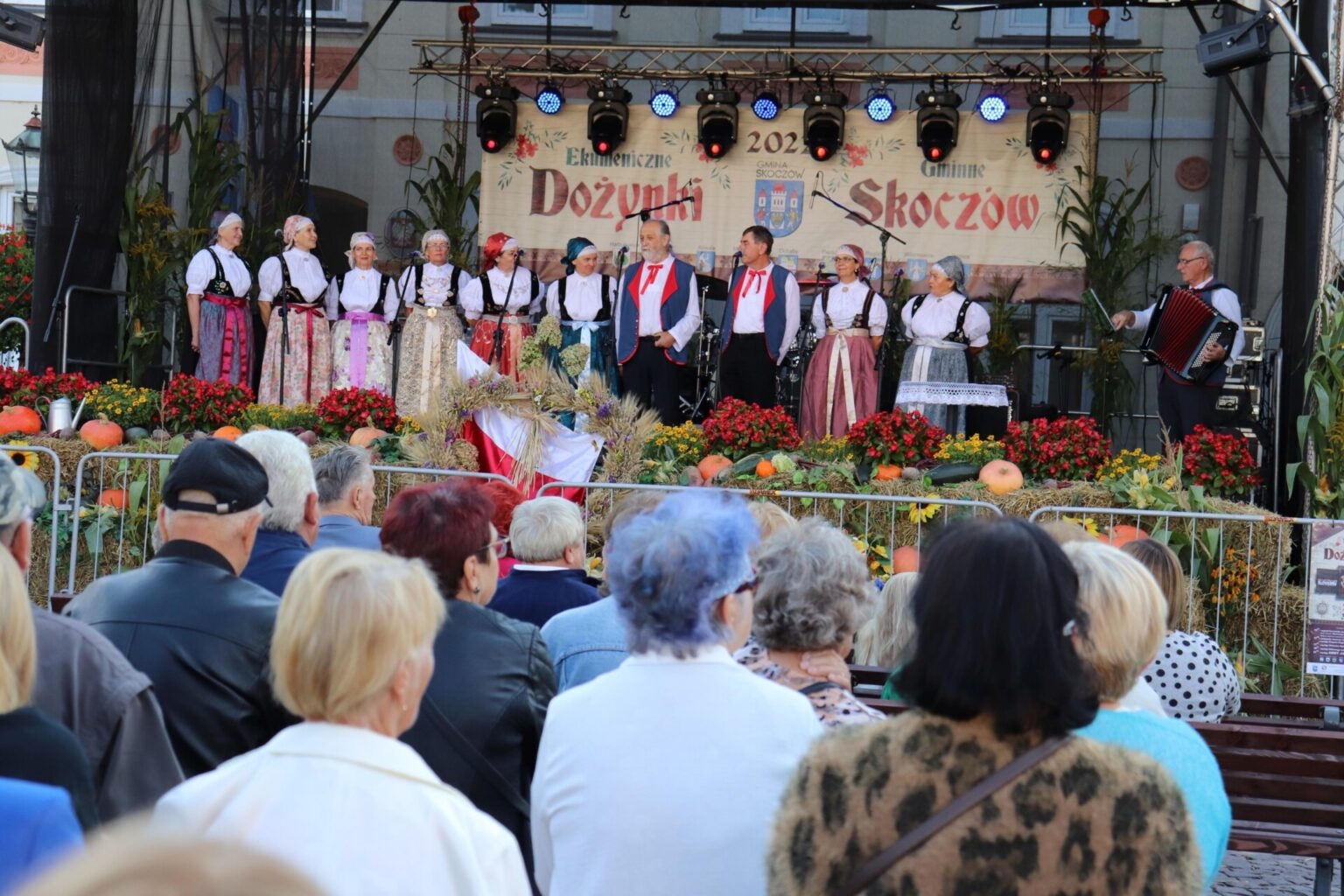 Po raz pierwszy na targowisku. Skoczów szykuje się na dożynkowe świętowanie!