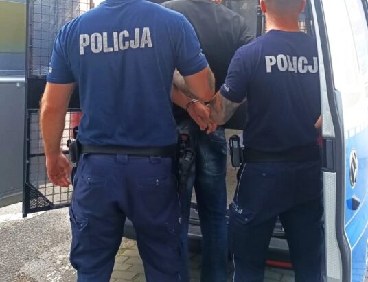 Nie znali się, a dokonali wspólnie zatrzymania. Policjanci po służbie zareagowali w Drogomyślu