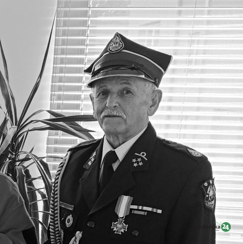 Dzisiaj pogrzeb prezesa OSP Łączany – WIDEO