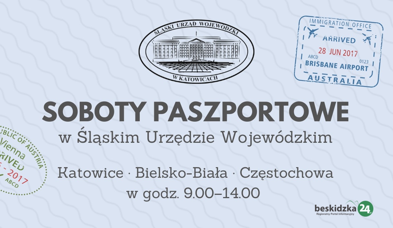Sobota paszportowa w Bielsku-Białej
