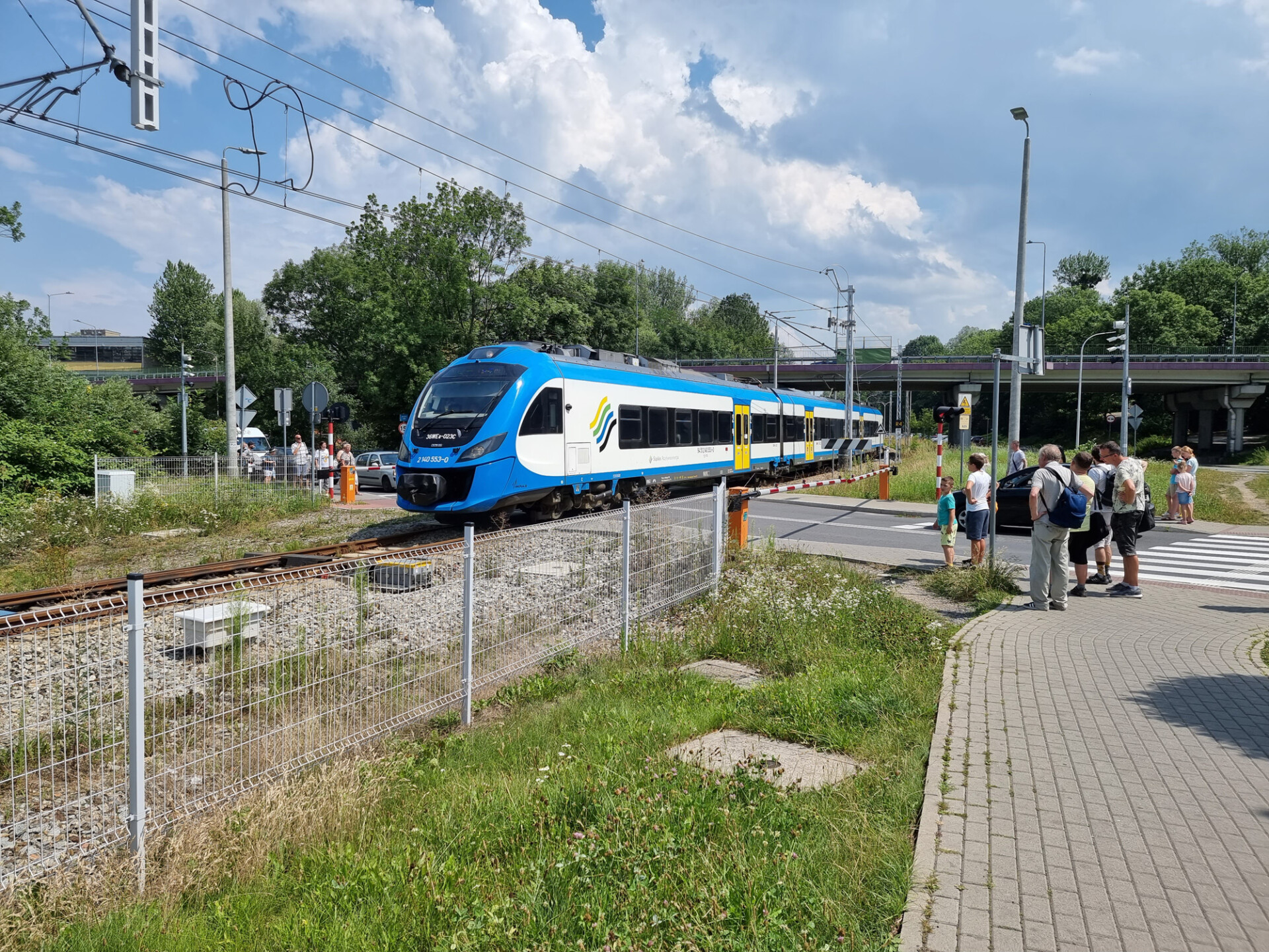Polska kolej bije rekordy, ale Cieszyn daleko w tyle