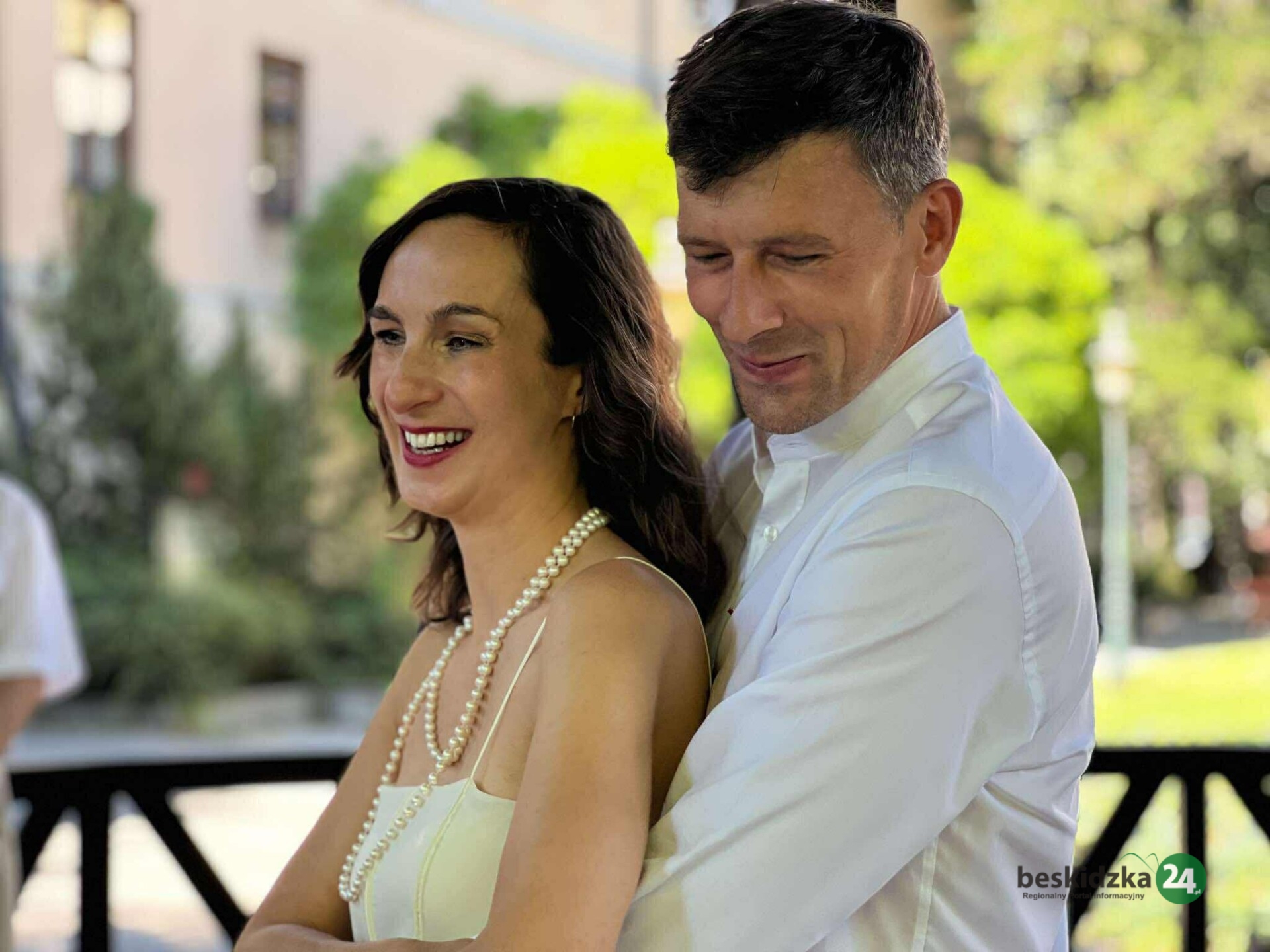 Ślub pisarki w wyjątkowej cieszyńskiej scenerii