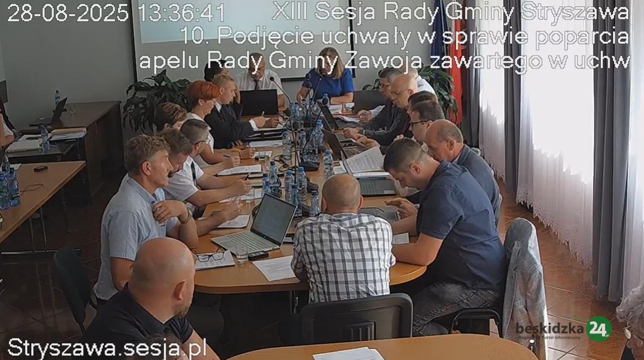 Poparli gminę Zawoję w batalii o całodobową karetkę