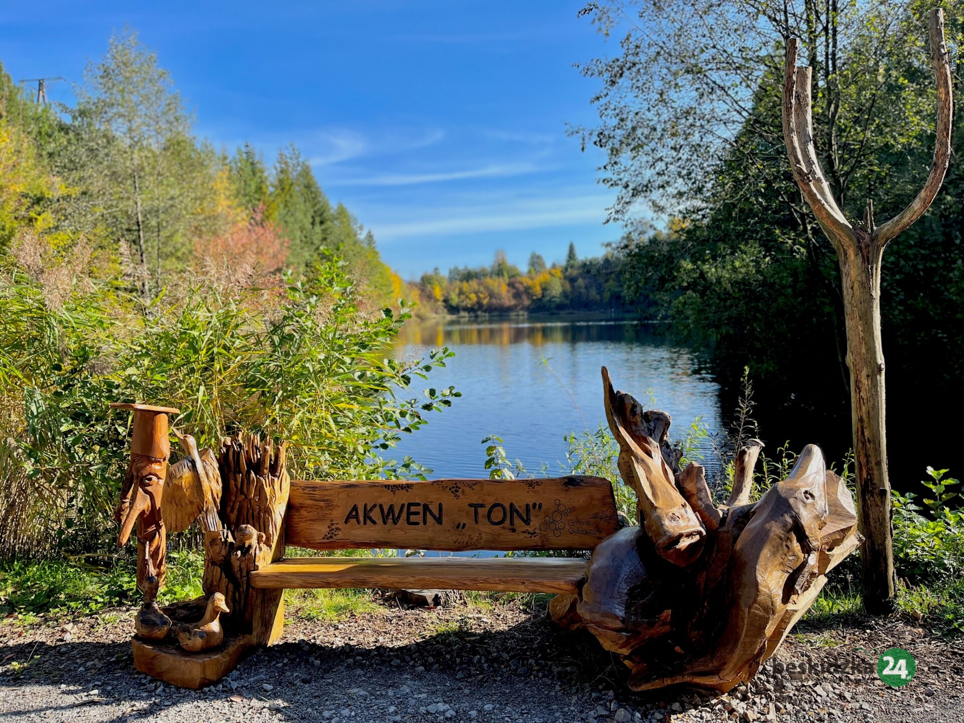 Spacerem przez gminę Goleszów