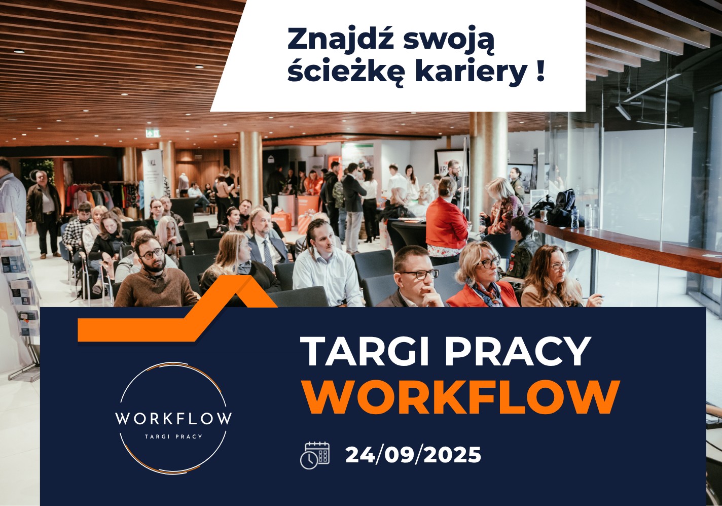 Targi Pracy Workflow 2025 – Nowoczesny Rynek Pracy w Twoim Zasięgu!