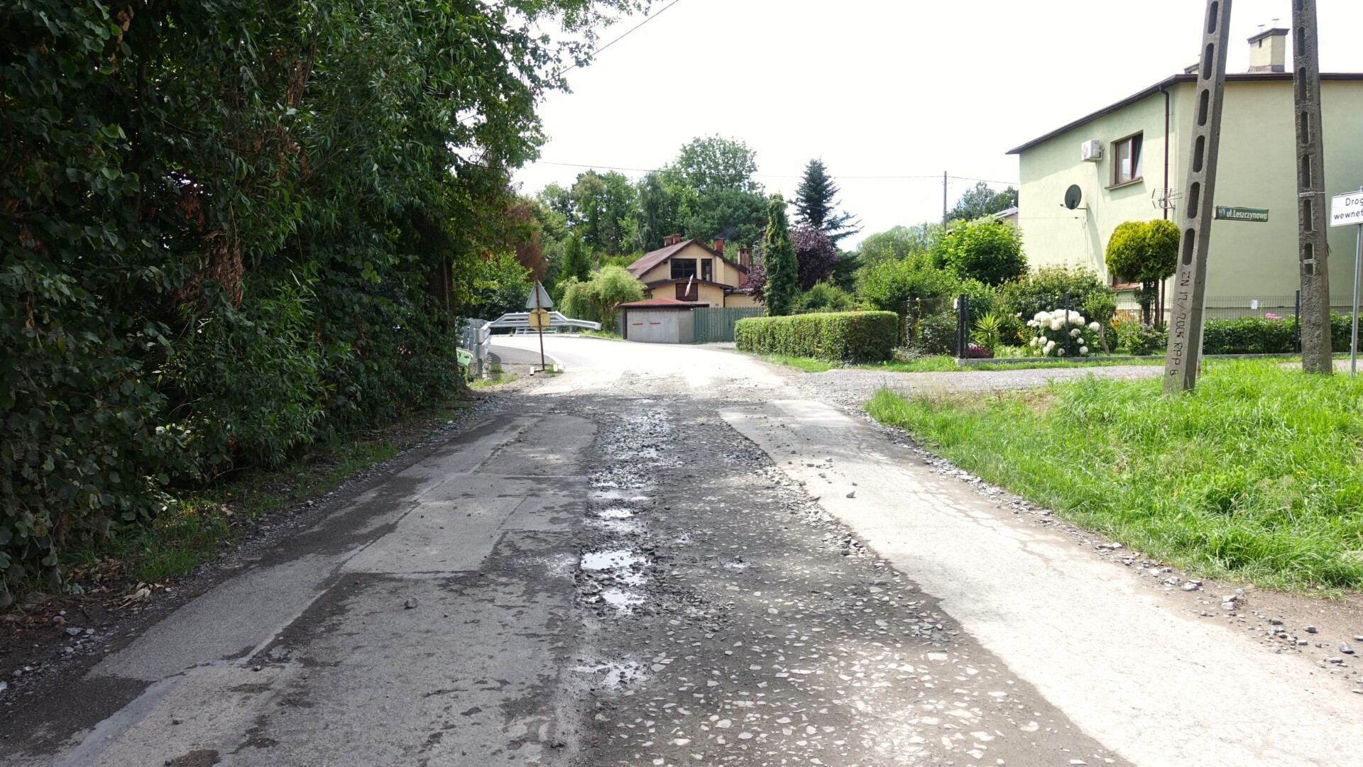 W poniedziałek zamkną ul. Rolników w Ligocie. Rozpoczyna się odbudowa po ubiegłorocznej powodzi