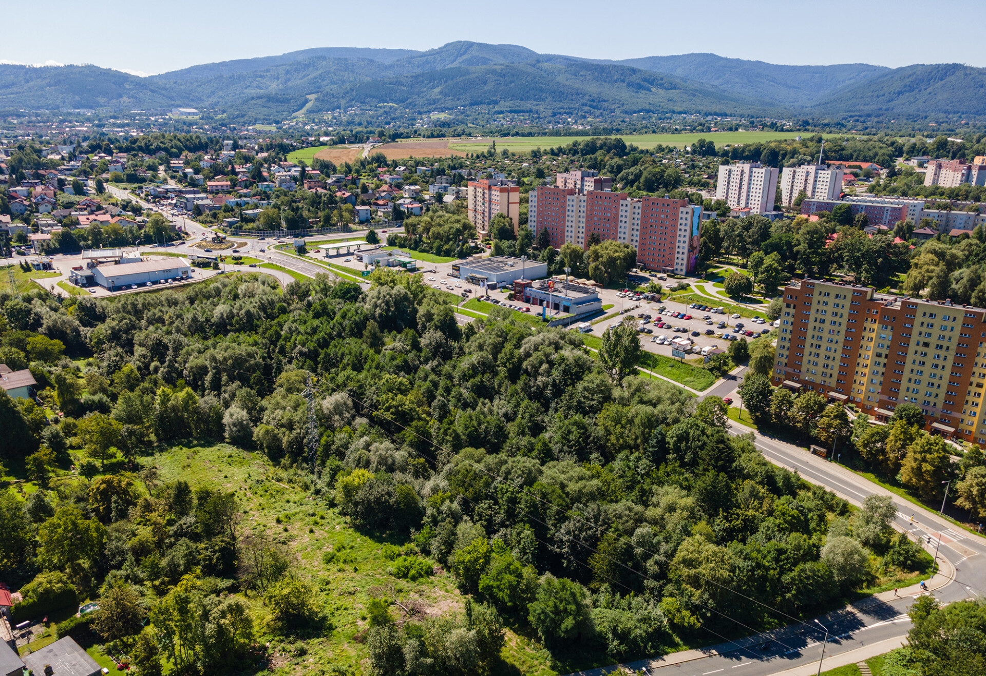 Park naturalistyczny w Bielsku-Białej z unijnym wsparciem