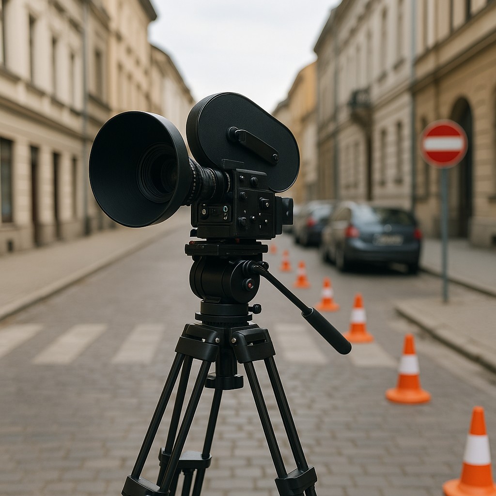 Będą kręcić film w Bielsku-Białej. Kierowcy muszą się liczyć ze sporymi utrudnieniami