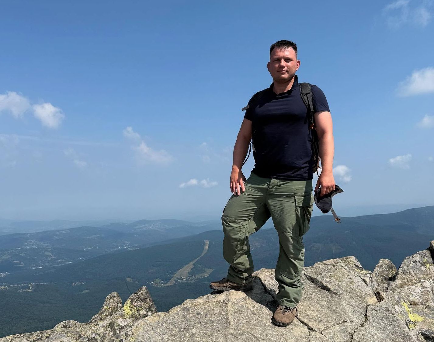 Mentzen odwiedził region. Zdobył Babią Górę