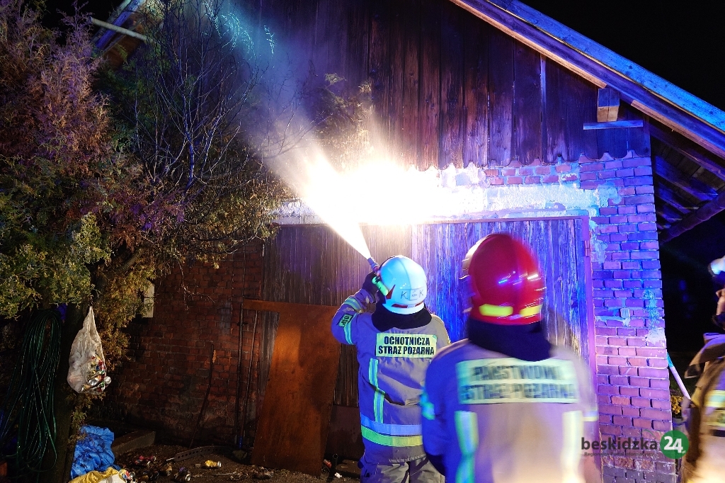 Z ostatniej chwili: Rzucił niedopałek i odszedł. O krok od groźnego pożaru! – foto