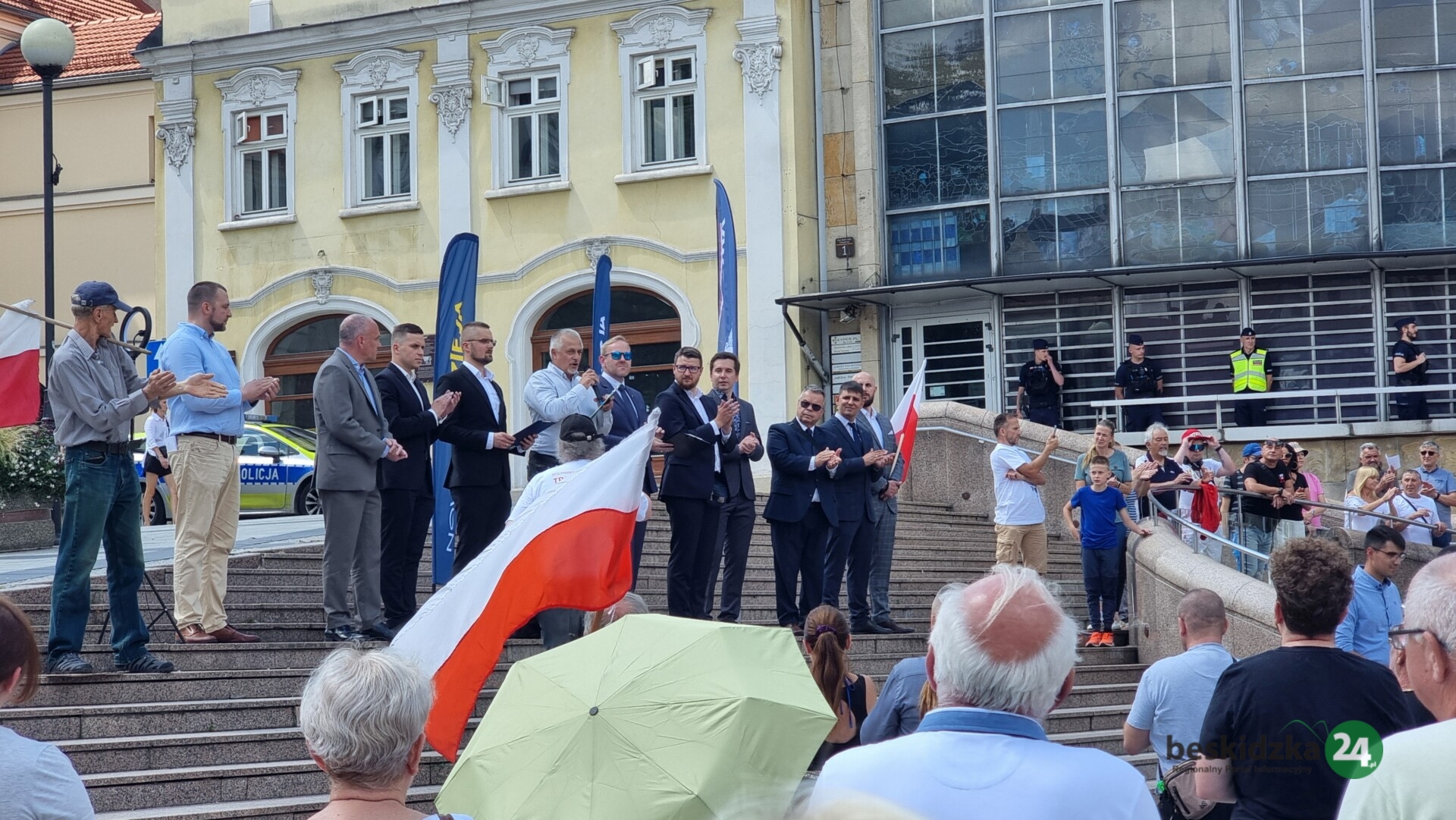 Apel obozu prezydenta o zakończenie kampanii nienawiści. Wymierzona w imigrantów, skłóca bielszczan