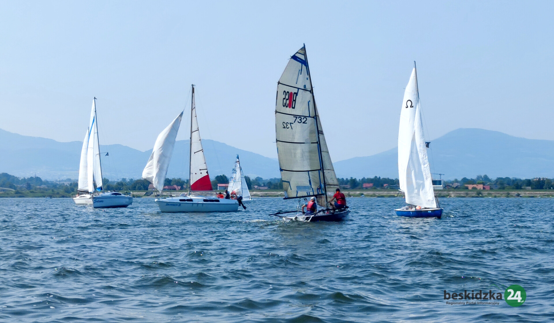 Regaty w Zarzeczu: Sportowe emocje nad Jeziorem Żywieckim