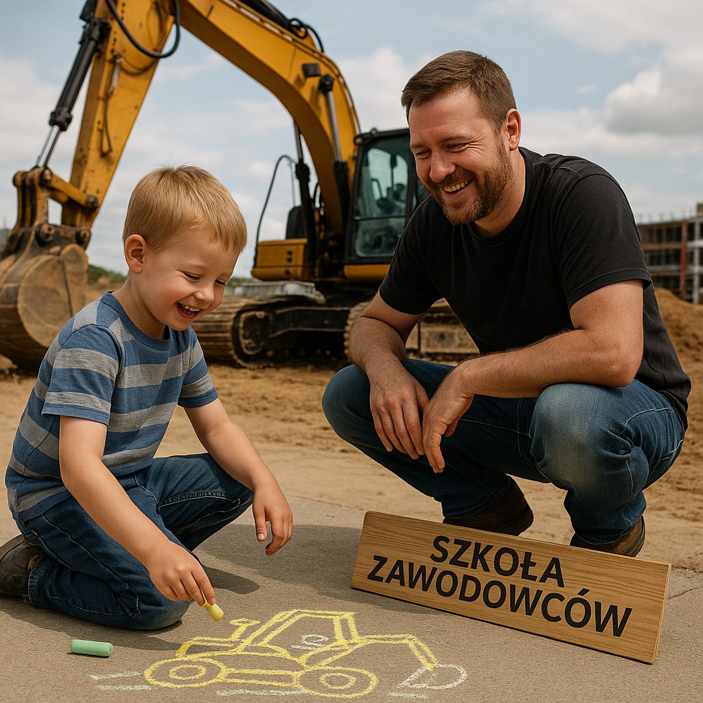 Tata, co to za wielka maszyna? Czyli jak Twoja praca może robić wrażenie