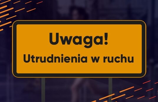Drogowe utrudnienia w Ciścu