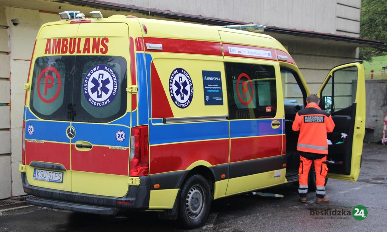 Zawoja walczy o karetkę