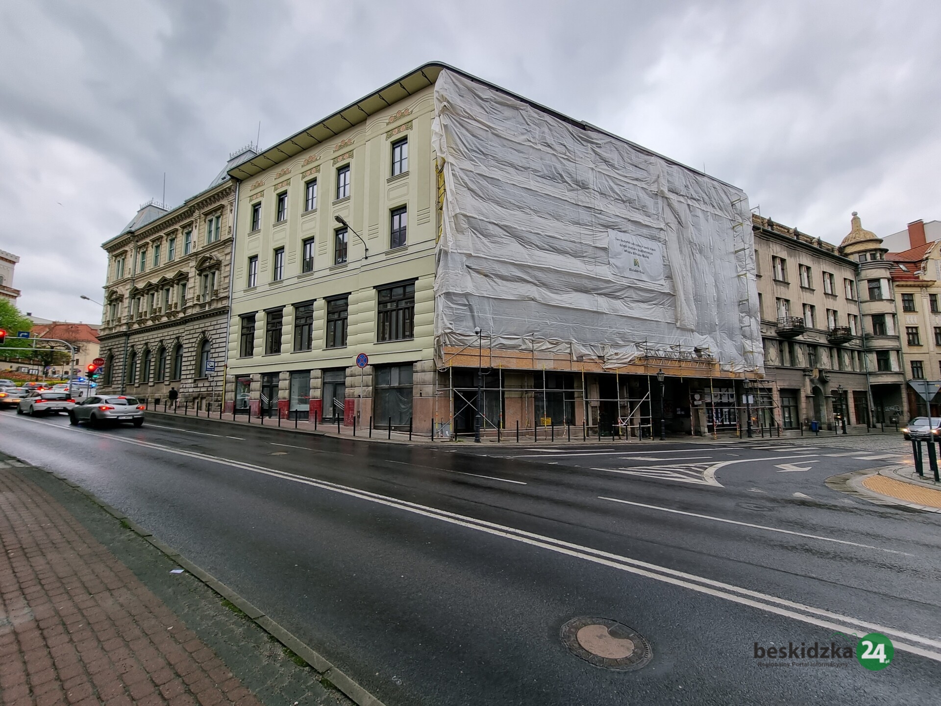 Sygnalizacja świetlna na newralgicznym skrzyżowaniu? Zdaniem radnego to dobry pomysł