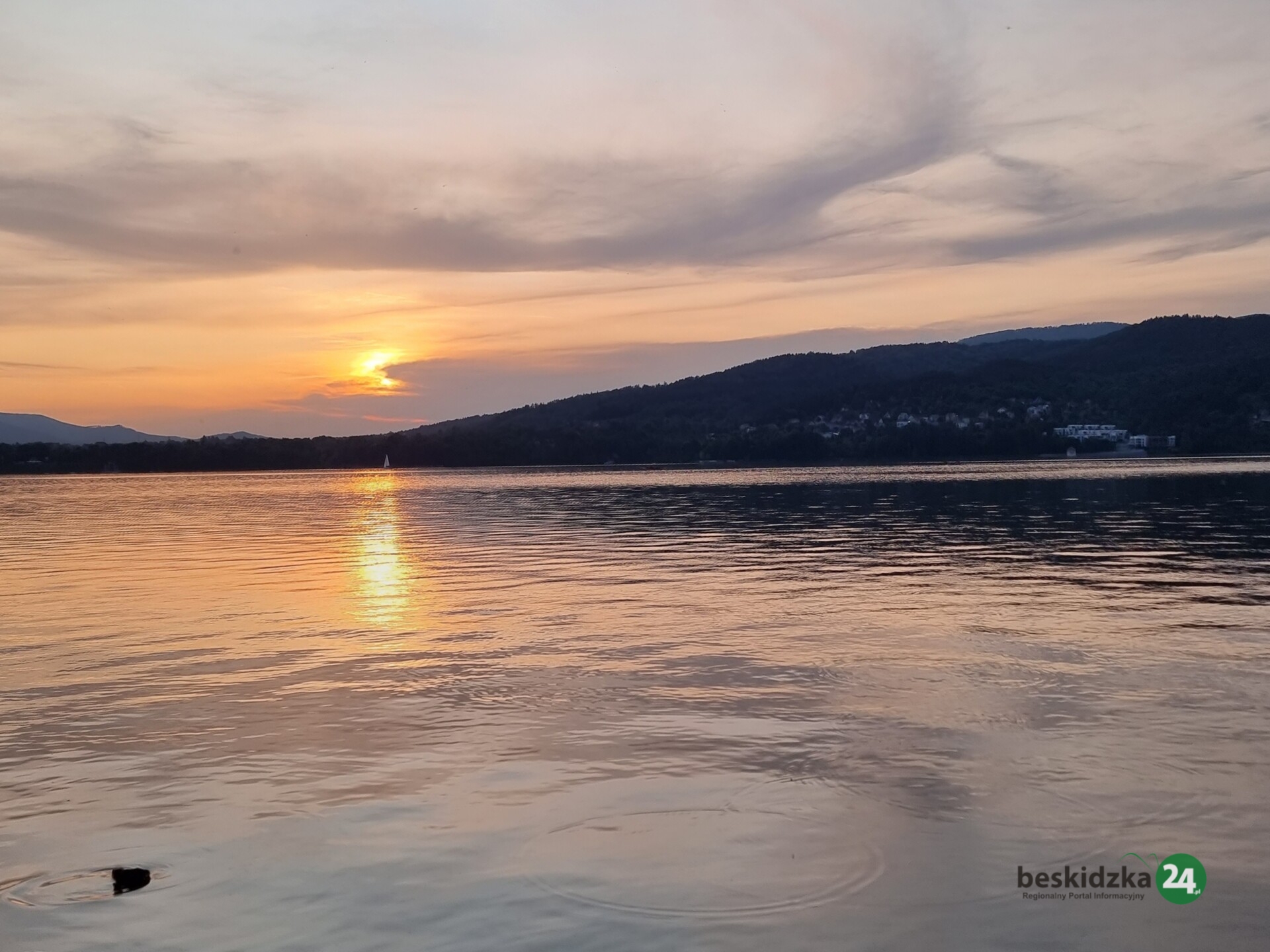 Na jeziorach w miarę spokojnie. Bo… więcej szczęścia niż rozumu?