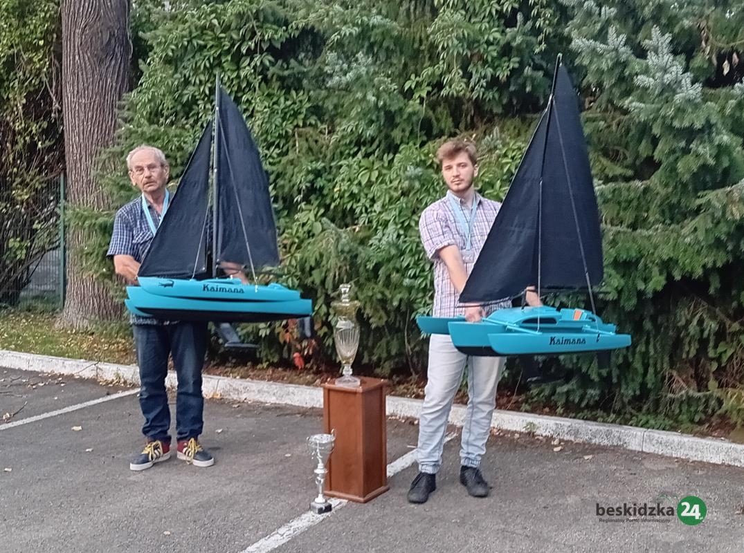 Trzy medale modelarzy z Żywca!