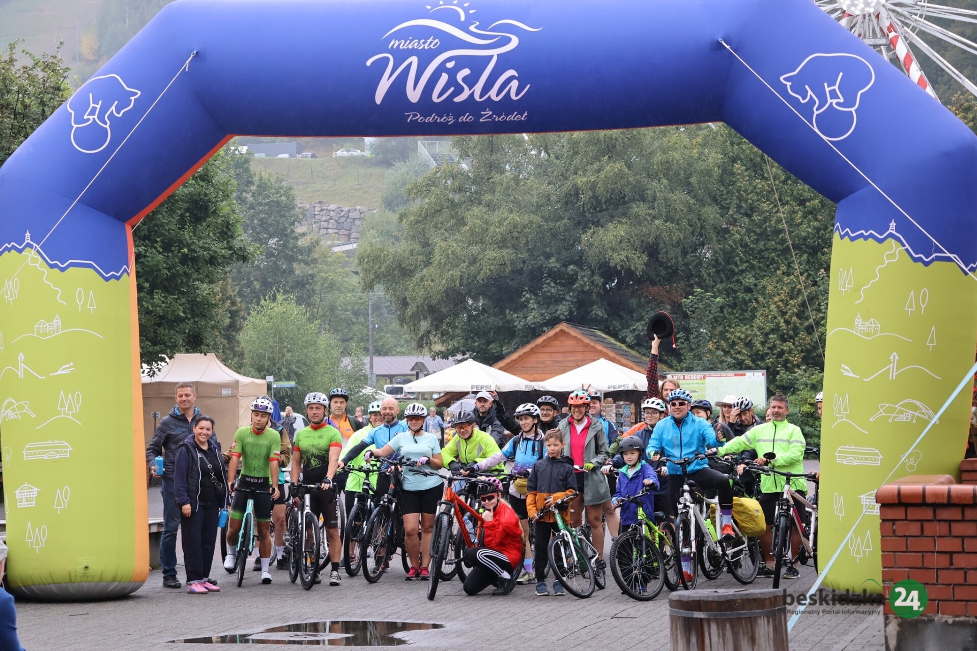 Ponad 160 osób na starcie. MTB Cross Bike Dzięgielów za nami