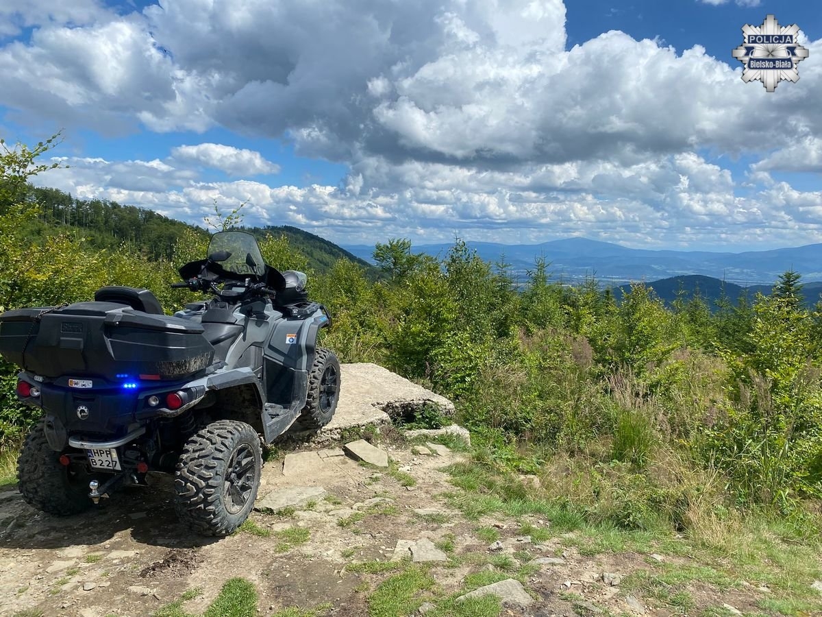 Pijany zabrał dziecko na przejażdżkę quadem. Nieletni stracił zęby