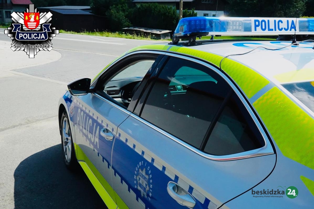 Jak minęły wakacje na drogach powiatu suskiego?