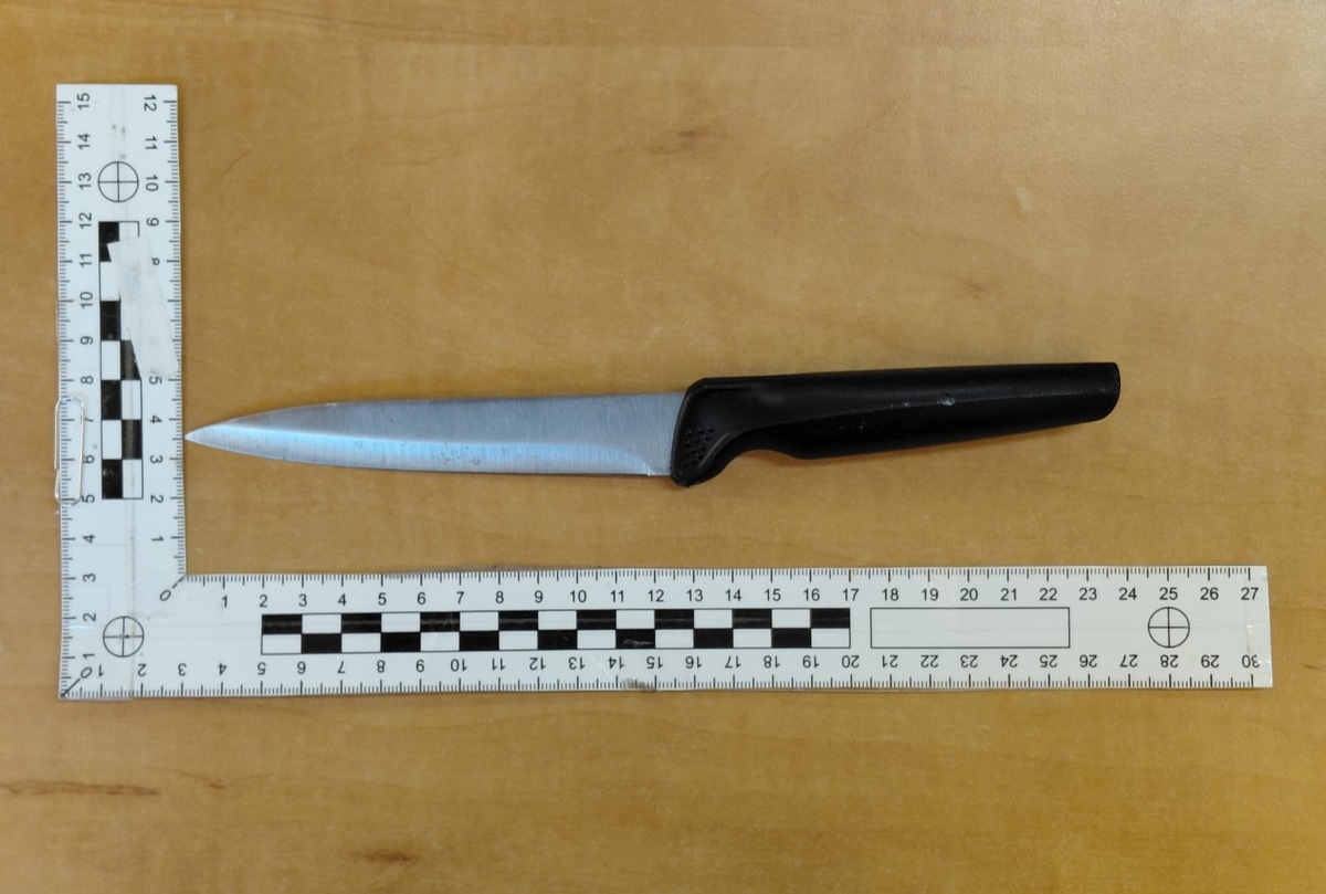 Groził nożem w budce z kebabem. Usłyszał poważne zarzuty