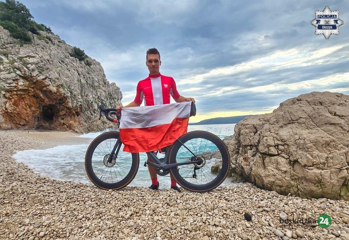 Niezwykły wyczyn policjanta z Wisły. Siła charakteru i konsekwencja