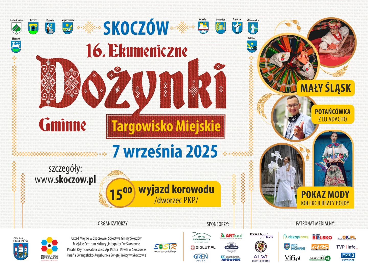 Skoczów. Czas na dożynki!