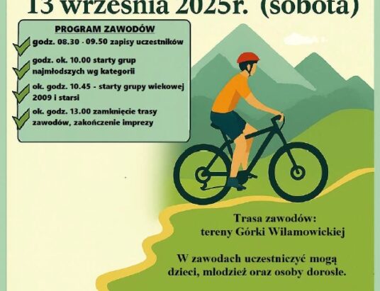 „Rowerem po Kaplicówce” w sobotę w Skoczowie