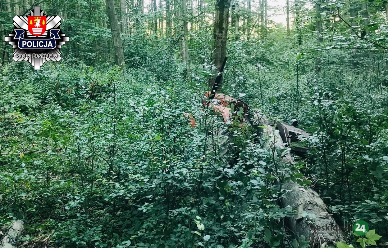 Śmiertelny wypadek przy pracach leśnych