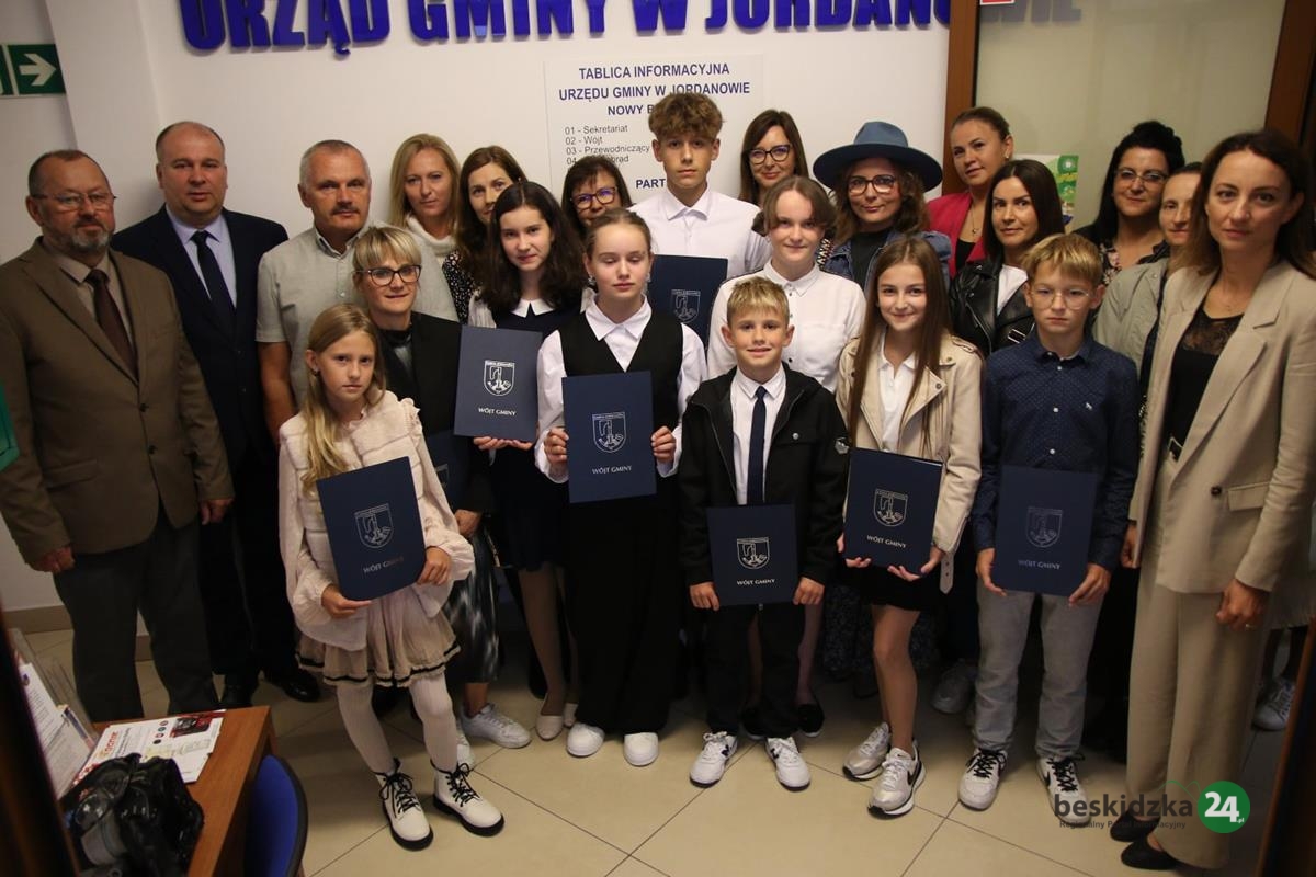 Stypendia dla zdolnych z gminy Jordanów