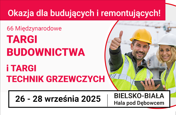Targi budownictwa jesień 2025