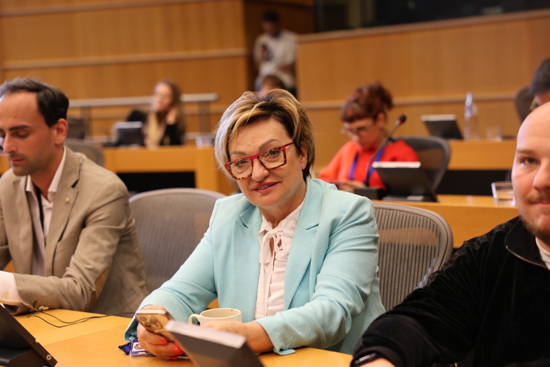 „Bezpieczeństwo i energia – to dziś priorytety”, Rozmowa z europosłanką Mirosławą Nykiel