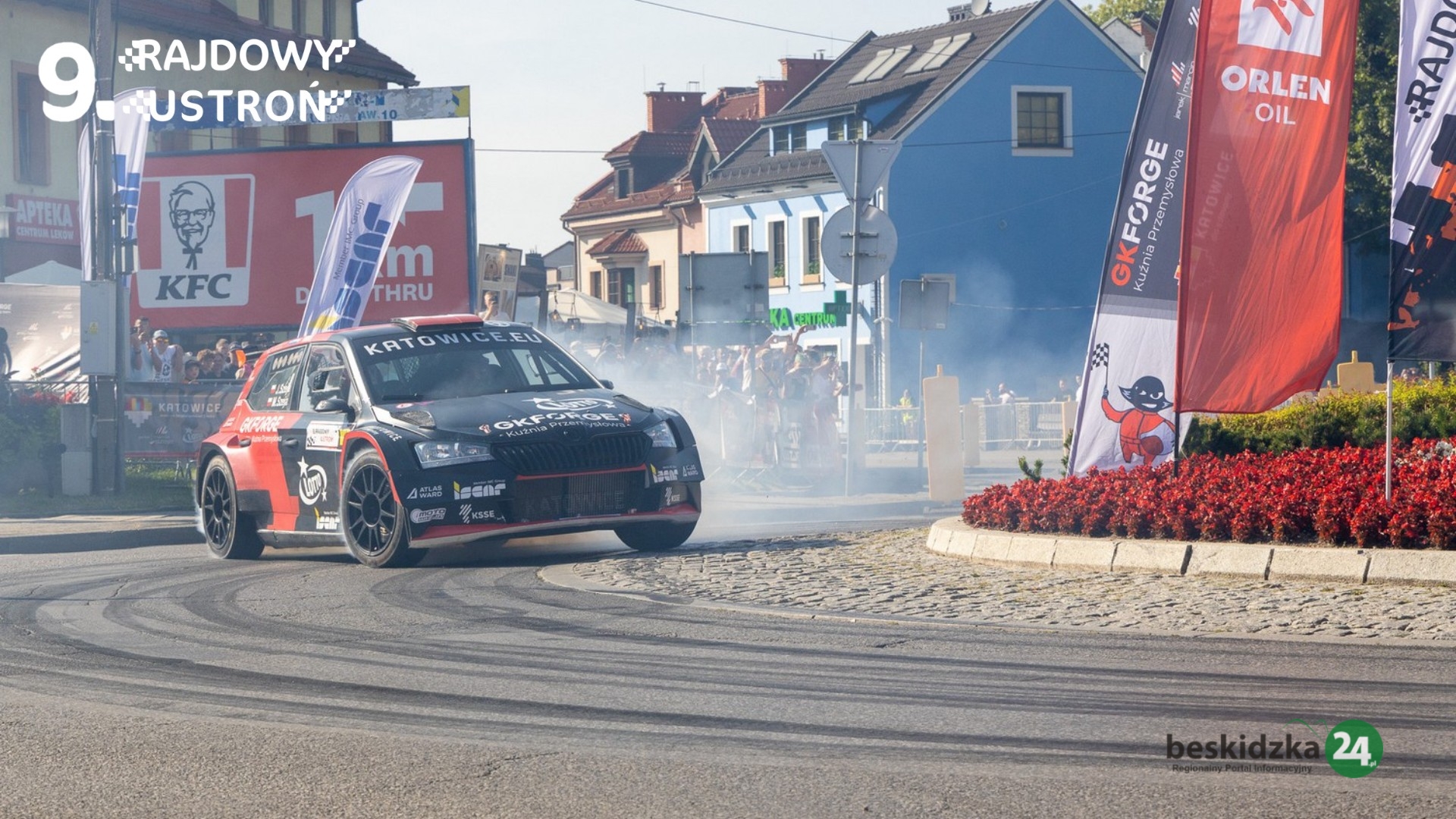 Rajdowy Ustroń 2025 – dwa dni motoryzacyjnych emocji