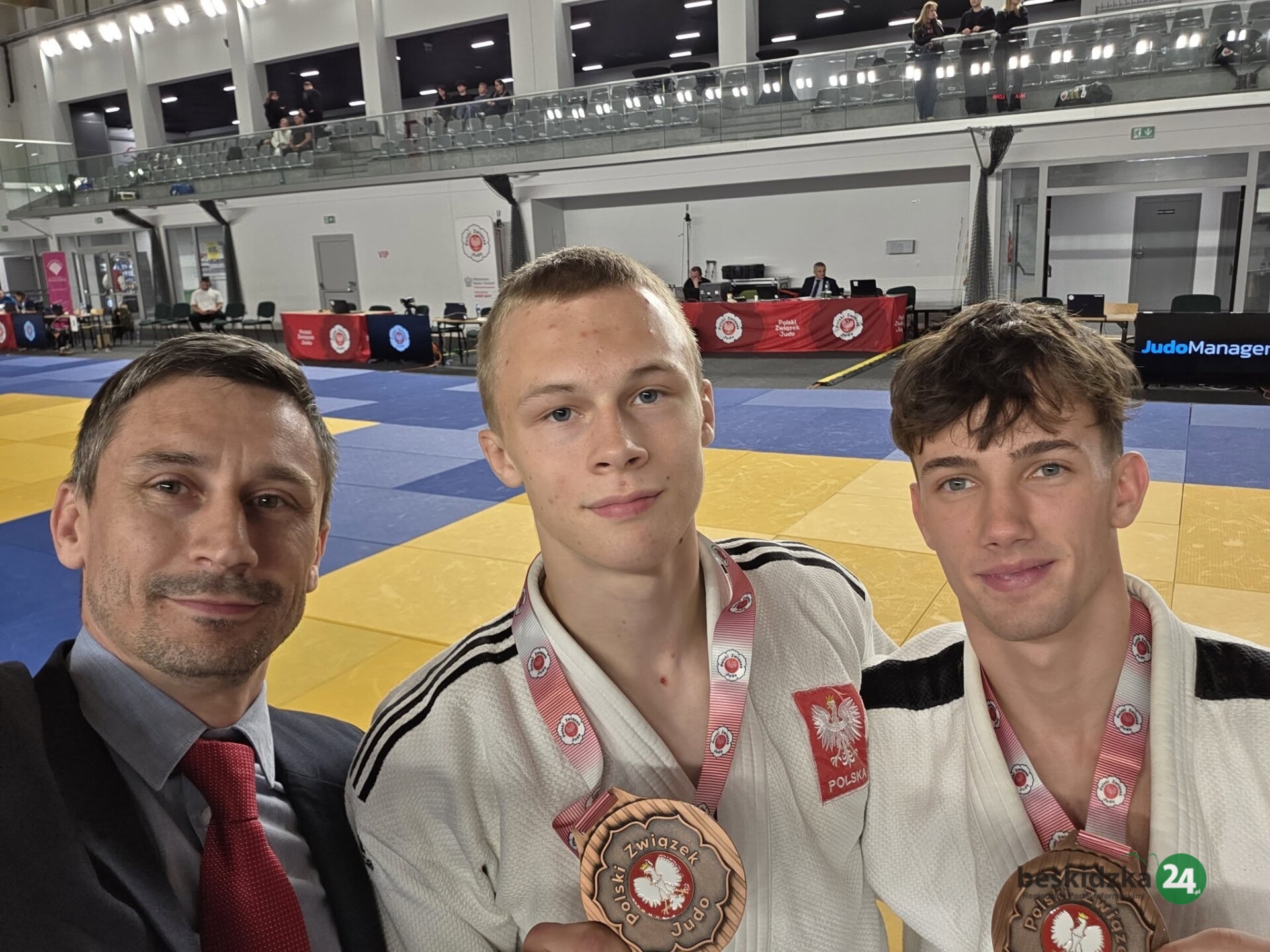 Wrześniowe sukcesy judoków ze Skoczowa. Dwa medale MP juniorów