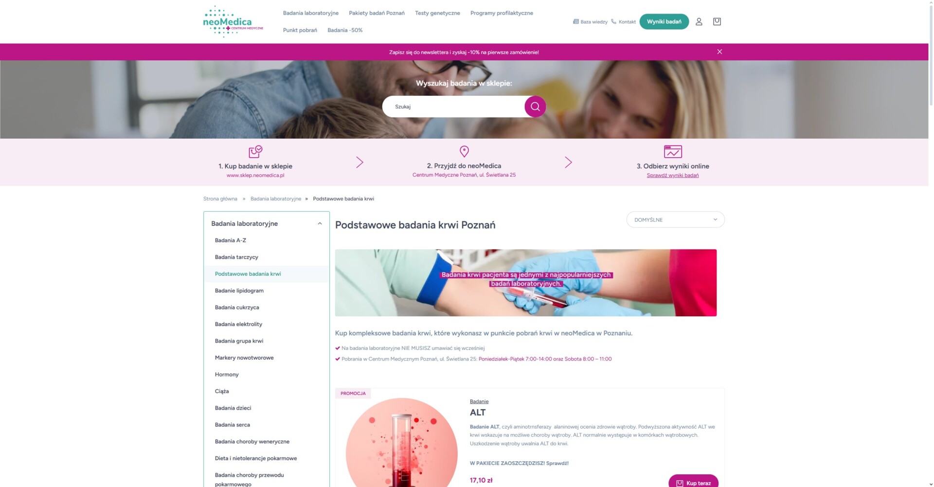 Badania krwi Poznań – sprawdź, dlaczego warto monitorować swoje zdrowie