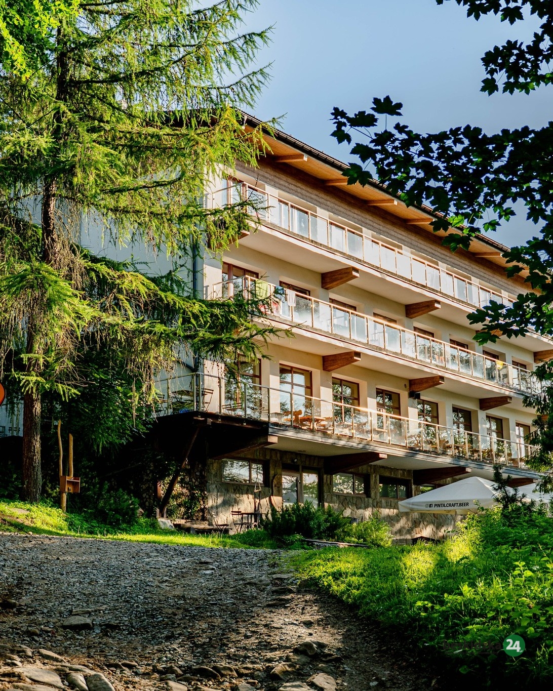 Obchody 100-lecia schronisk na Polanie Przysłop pod Baranią Górą