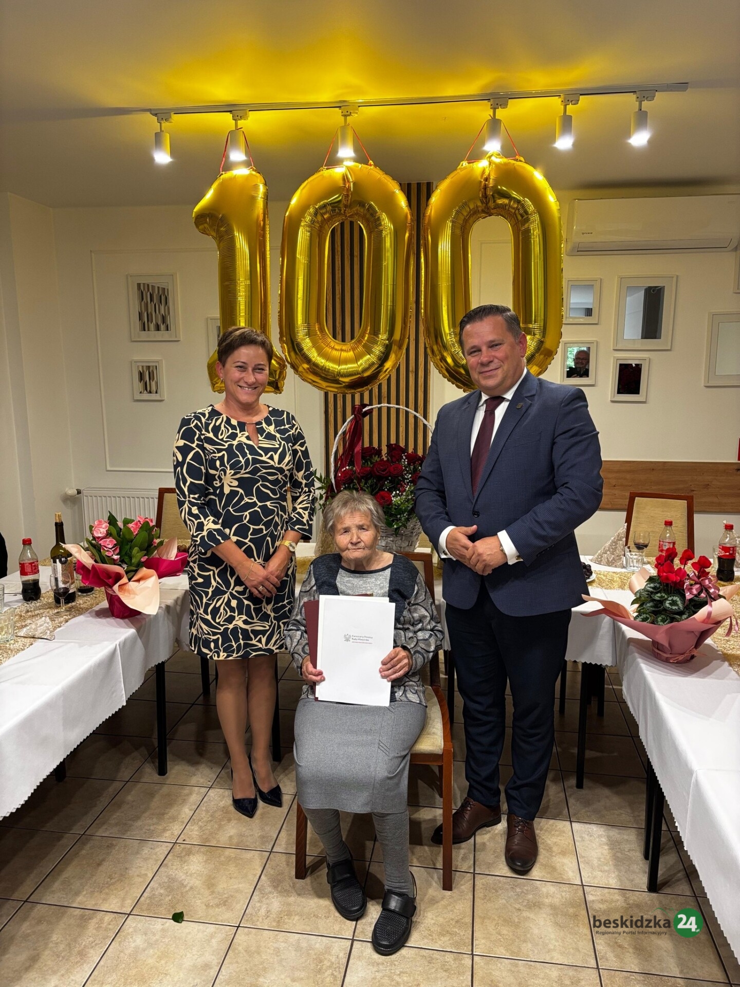 100 lat mieszkanki Wisły