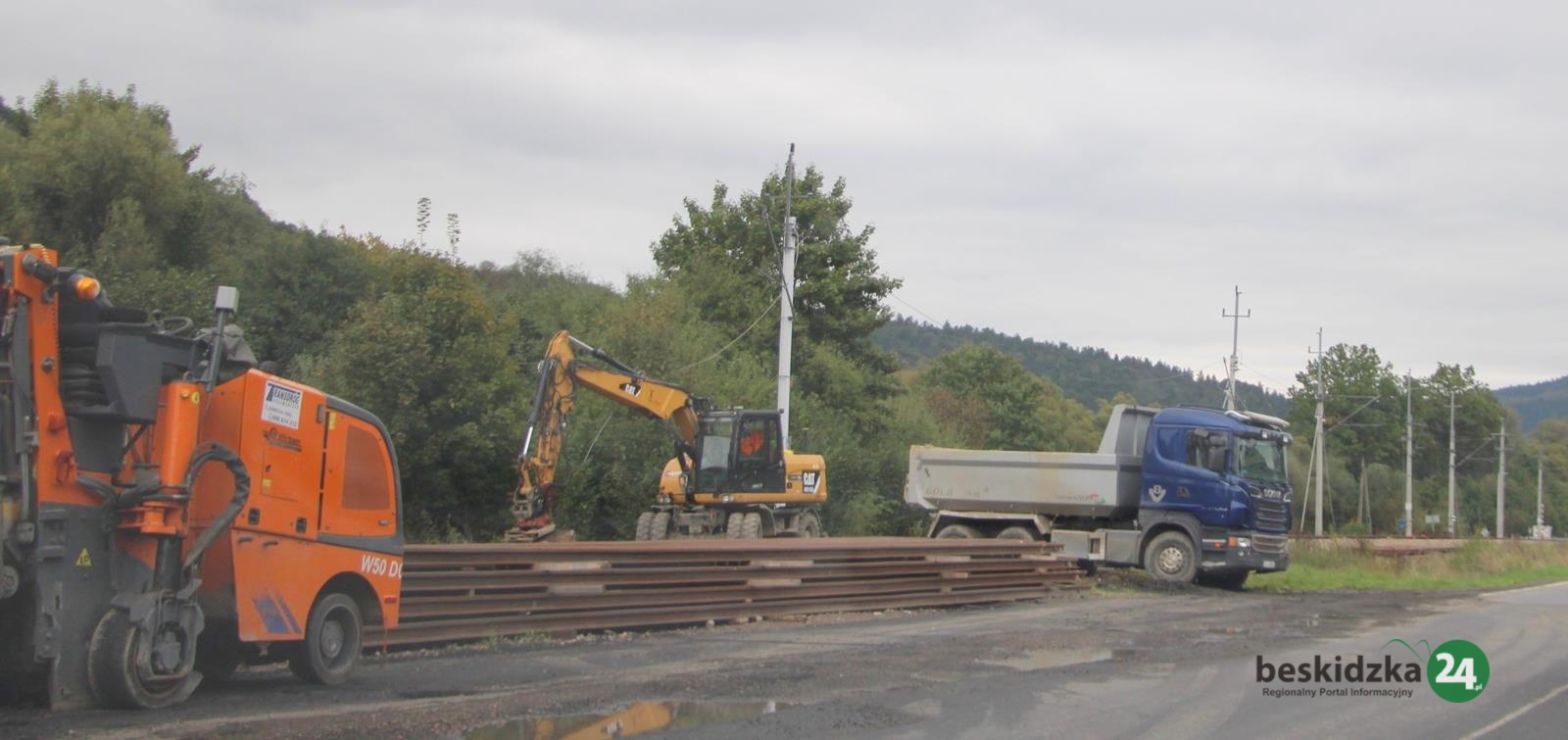 Jak idzie modernizacja linii kolejowej Żywiec – Sucha Beskidzka?
