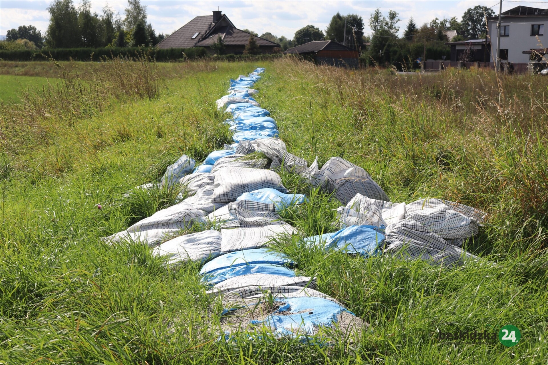 W Czechowicach-Dziedzicach o powodzi nie da się zapomnieć