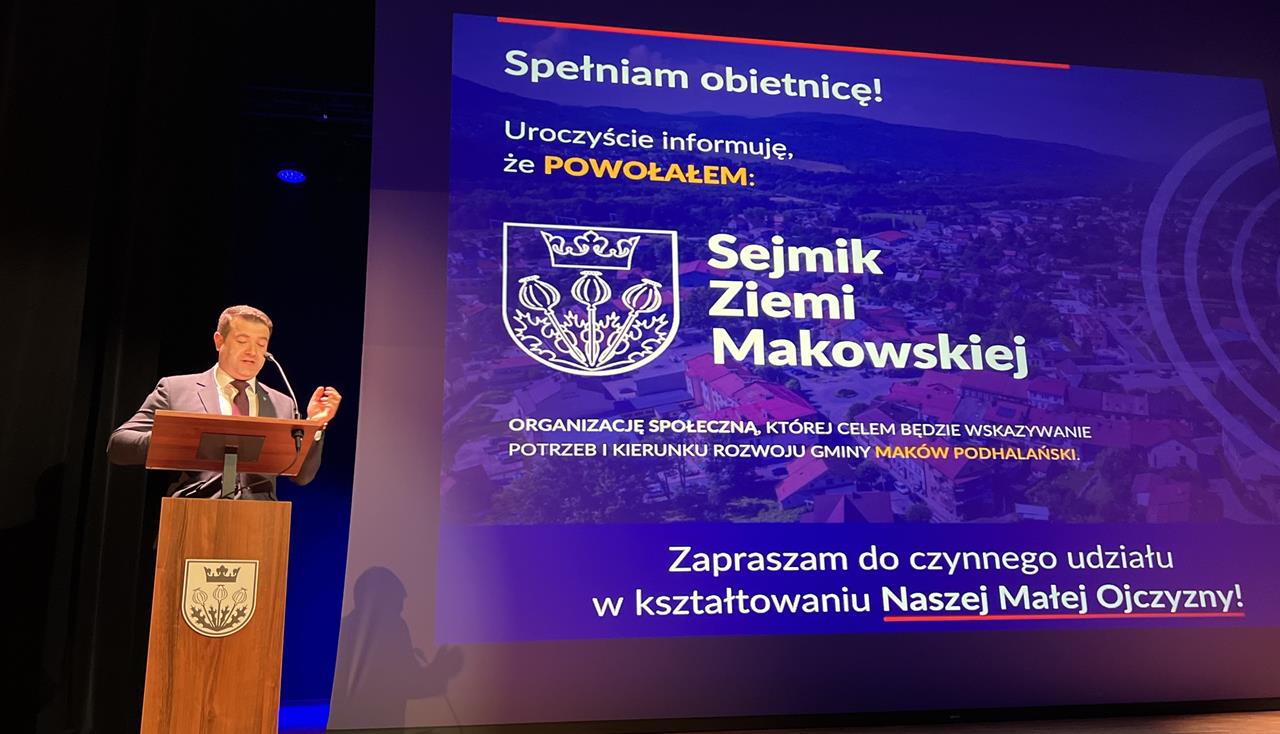 Gmina Maków Podhalański: Serce Beskidów z pomysłami – WIDEO | ZDJĘCIA