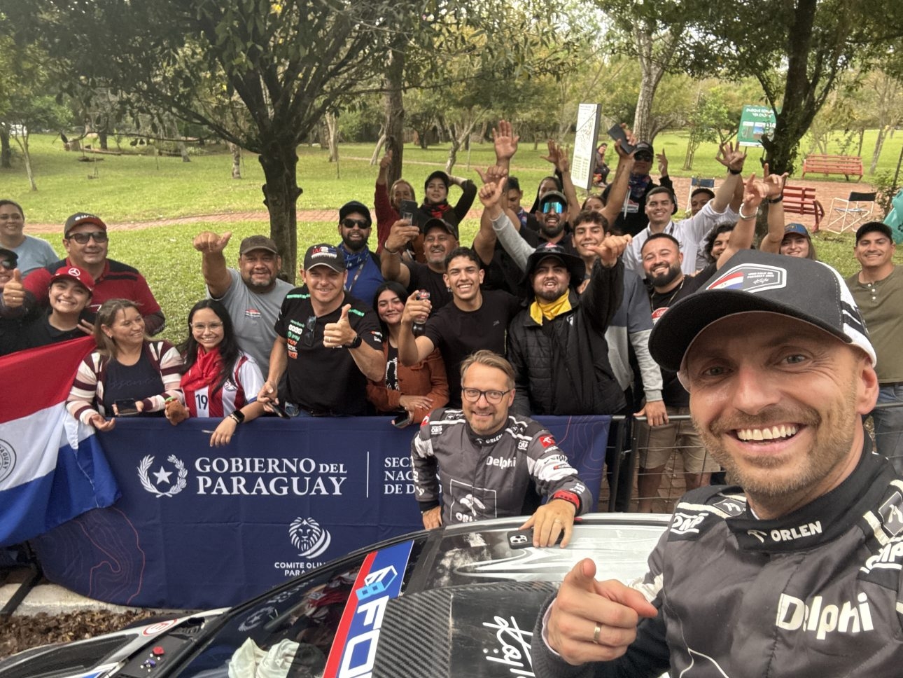 Kajetanowicz i Szczepaniak na mecie. Niezapomniana atmosfera w Paragwaju