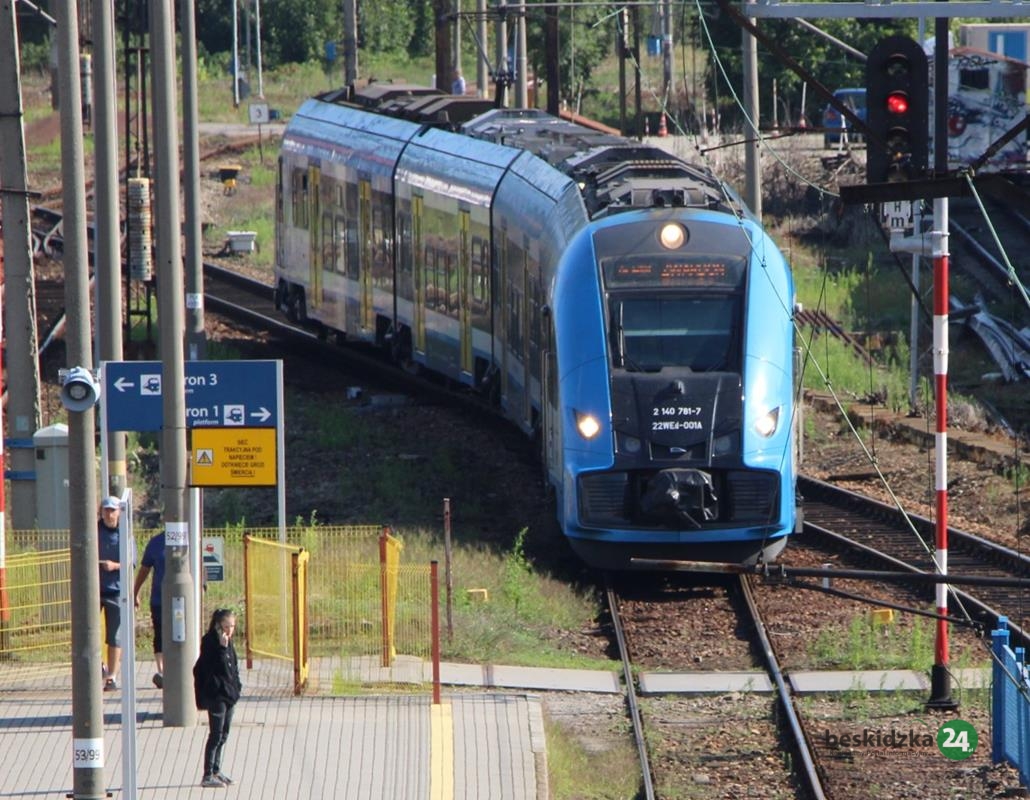 Ale będzie przyspieszenie do Zwardonia!