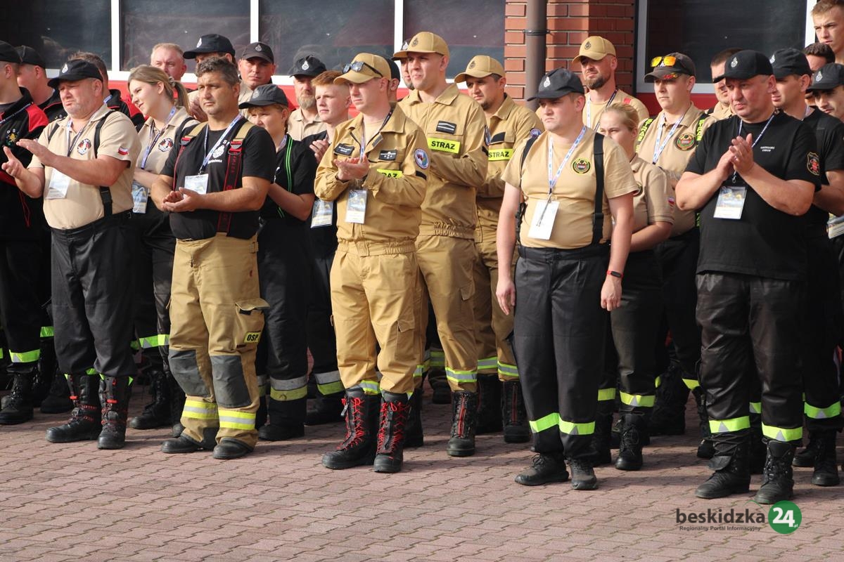 Strażacy-ochotnicy rywalizują w pocie czoła w Lachowicach i okolicy – WIDEO | ZDJĘCIA