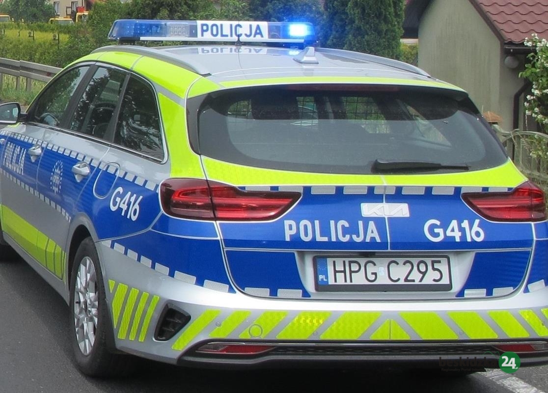 Pijany traktorzysta uderzył sąsiada. Czekają go spore problemy