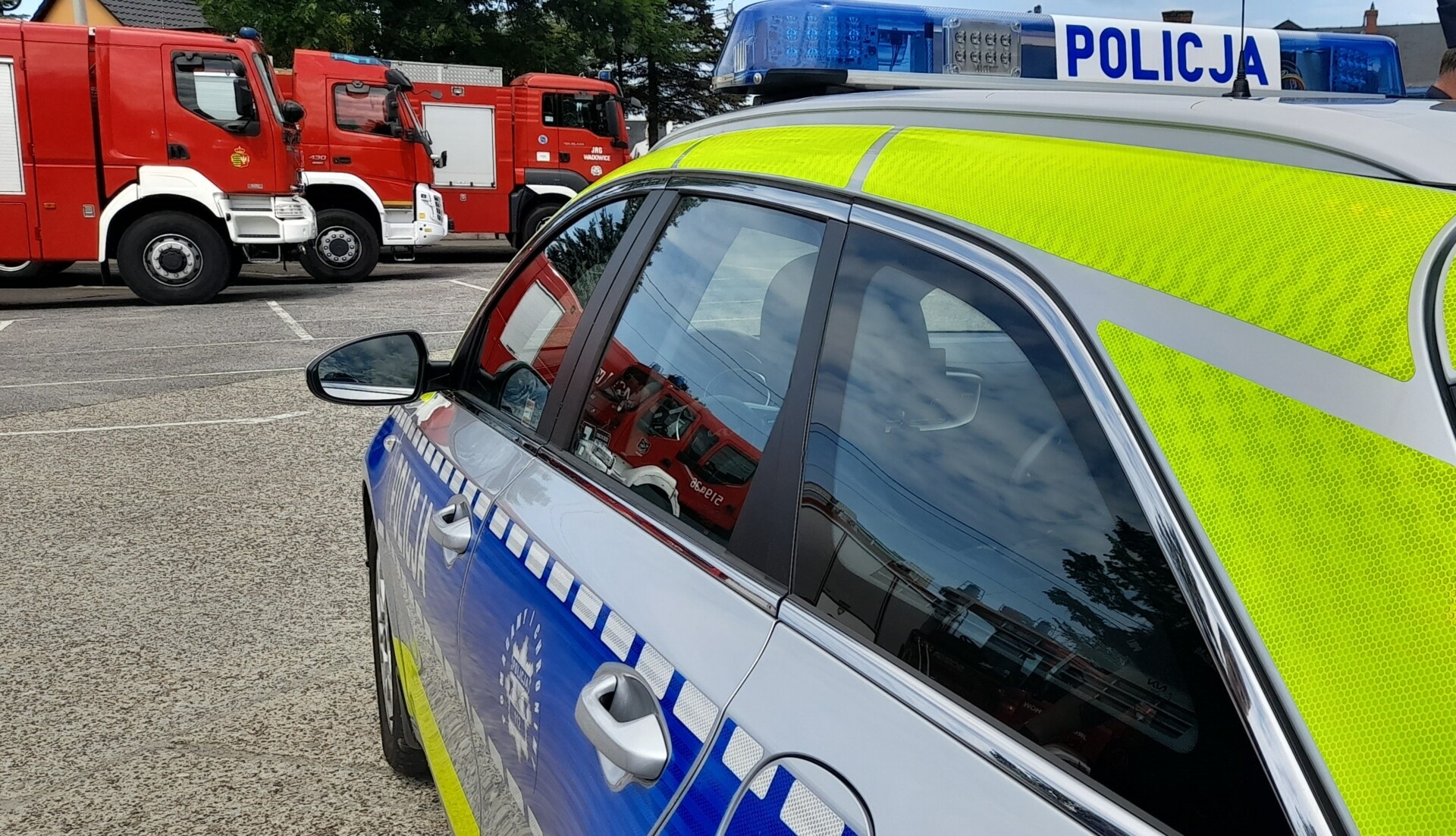 Dramatyczna decyzja 31-latka. Uciekł z karetki i skoczył z mostu