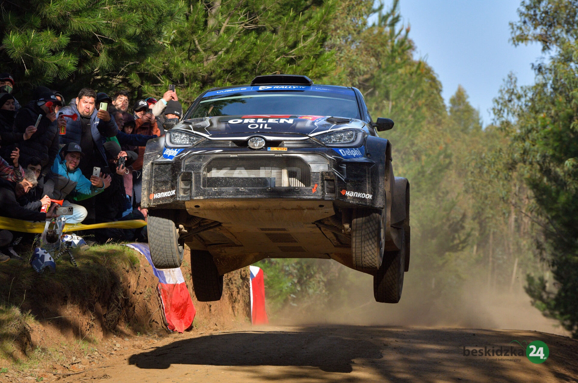 Rajd Chile na mecie. Wysokie miejsce i kolejne punkty Kajetanowicza